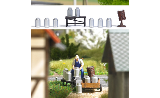 Busch 1188 Milchsammelstelle - Vorbestellung 1:87