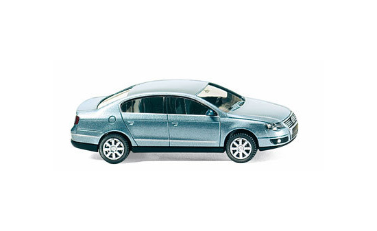 Wiking 006401 VW Passat Limousine artic blue silver metallic 1:87