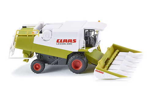 Wiking 038940 Claas Lexion 480 Maispflücker grün 1:87