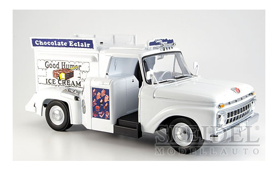 Sun Star 1288 Ford F-100, Good Humor Ice Cream Truck, 1965 1:18