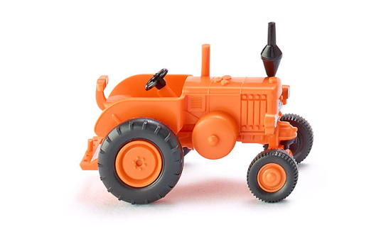 Wiking 088049 Pampa Schlepper -hellrotorange 1:87