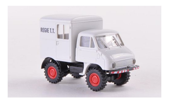 Brekina 39025 Mercedes Unimog 411, Regie T.T. (B) 1:87