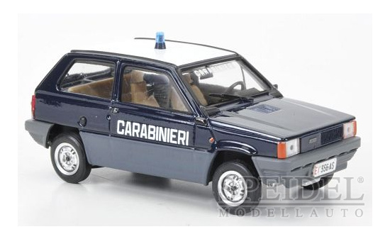 Brumm R394 Fiat Panda 45, Carabinieri, 1980 1:43