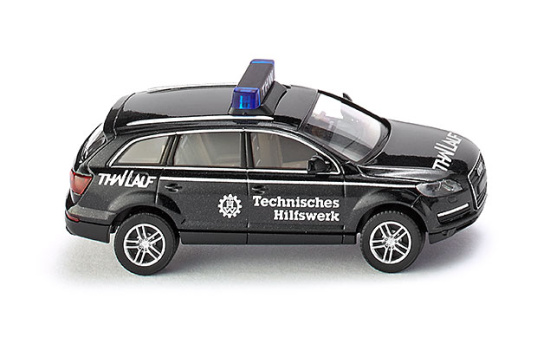 Wiking 069311 THW - Audi Q7 1:87