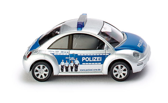 Wiking 010444 Polizei - VW New Beetle 1:87
