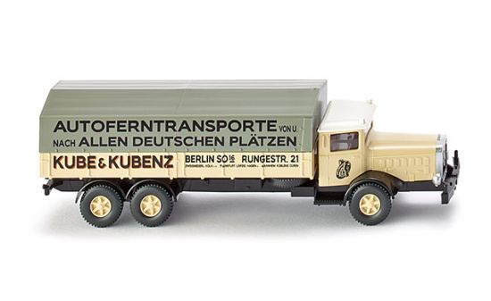 Wiking 084303 Pritschen Lkw (MB L 10000) 