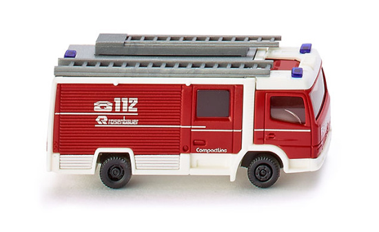 Wiking 096401 Feuerwehr LF 10/6CL Rosenbauer 1:160
