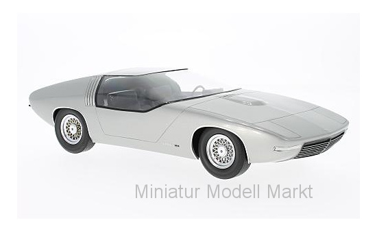 BoS-Models 192 Opel CD Concept, silber, 1969 1:18