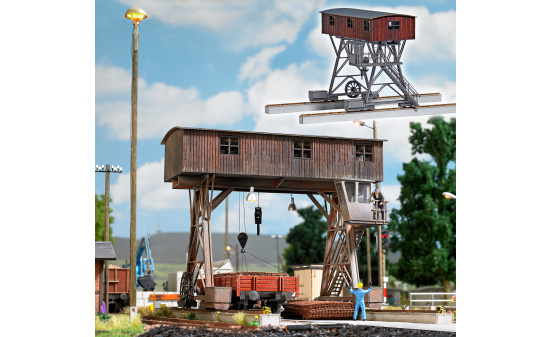 Busch 1460 Portalkran - Vorbestellung 1:87
