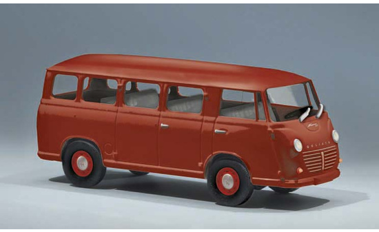 Busch 94101 Goliath Kombi rot 1: