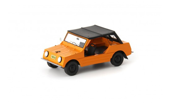Autocult 05015 VW Country Buggy, orange-schwarz 1:43