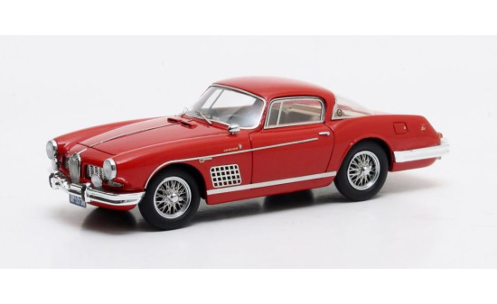 Matrix Scale Models 11001-031 Jaguar XK150 Bertone Coupe 1957 Rood 1:43