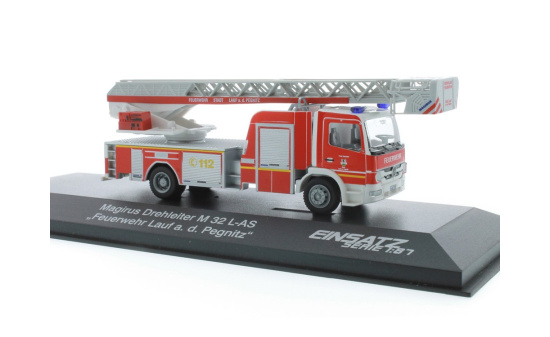 Rietze 68560 Magirus DLK FW Lauf a.d. Pegnitz, 1:87 1:87