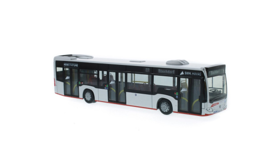 Rietze 73415 Mercedes-Benz Citaro 15 HAVAG Genscher-Bus Halle, 1:87 1:87