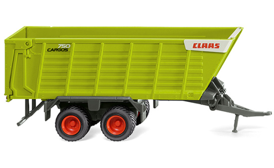 Wiking 038199 Claas Cargos Ladewagen  mit Agrarbereifung 1:87