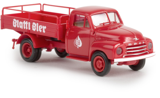 Brekina 35329 Opel Blitz, Blattl Bier (A), Bierpritsche, 1951 1:87