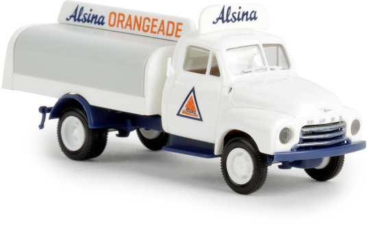 Brekina 35331 Opel Blitz, Alsina, Getränkeaufbau, 1951 1:87