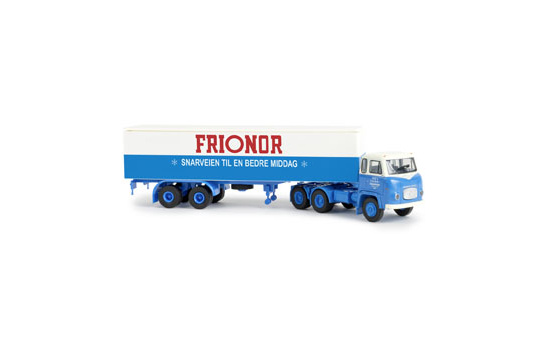 Brekina 85183 Scania LBS 76, Sties/Frionor, Koffer-SZ 1:87