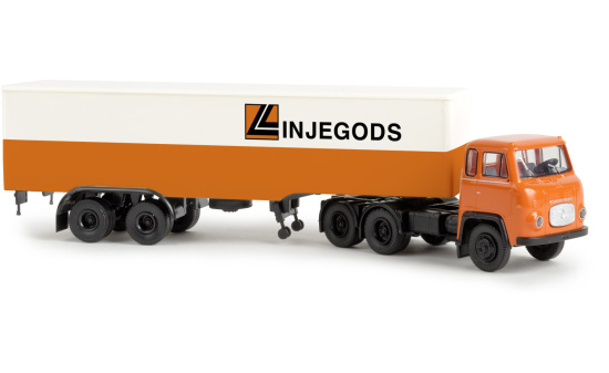 Brekina 85184 Scania LBS 76, Linjegods, Koffer-SZ 1:87