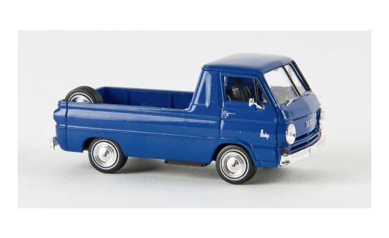 Brekina 34325 Dodge A 100 Pick-Up, blau 1:87