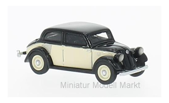 BoS-Models 87225 Mercedes 130 (W23), schwarz/beige, 1934 1:87