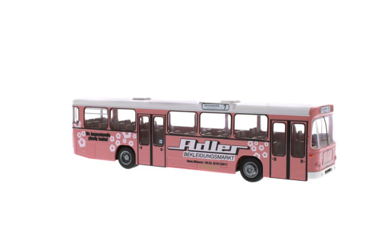 Rietze 72329 MAN SL 200 Stadtwerke Neuss-Adler Moden, 1:87 1:87