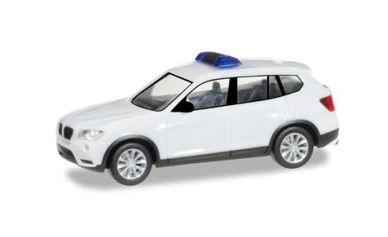 Herpa 013130 Herpa MiniKit: BMW X3, weiß / unbedruckt - Vorbestellung 1:87