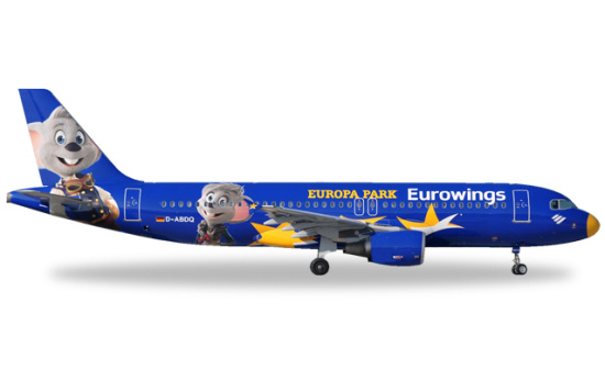 Herpa 530767 Eurowings Airbus A320 