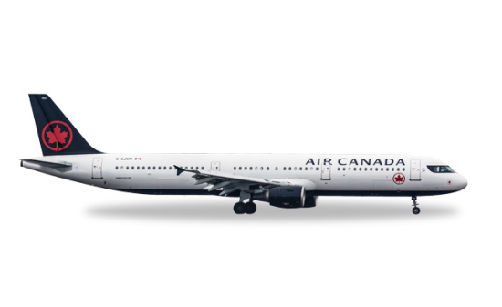 Herpa 530804 Air Canada Airbus A321 - C-GJWO - Vorbestellung 1:500
