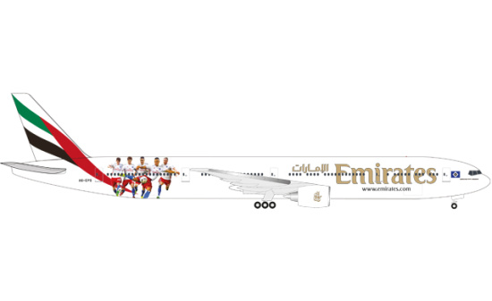 Herpa 530880 Emirates Boeing 777-300ER 