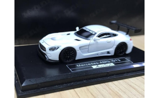 FrontiArt AS017-02 Mercedes-AMG GT3 - Weiß 1:87