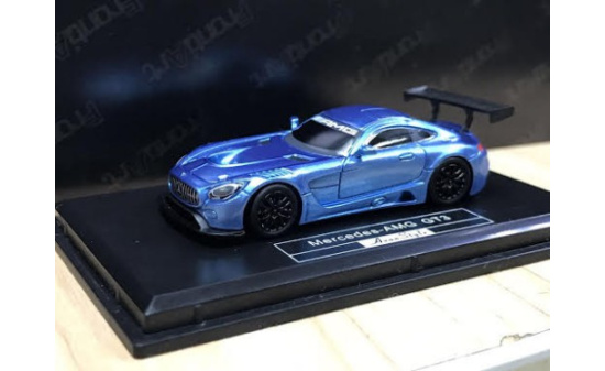 FrontiArt AS017-50 Mercedes-AMG GT3 - Royal Blue 1:87