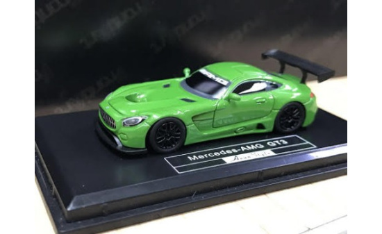 FrontiArt AS017-45 Mercedes-AMG GT3 - Vivid Green 1:87