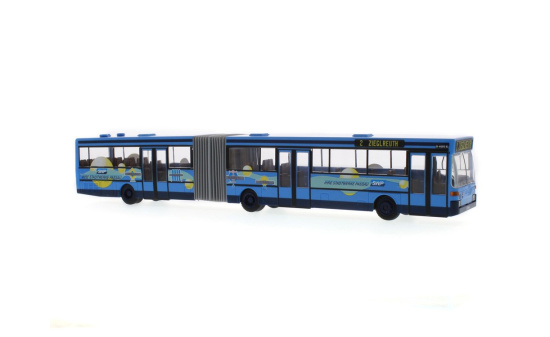 Rietze 69831 Mercedes-Benz O 405 G Stadtwerke Passau, 1:87 1:87