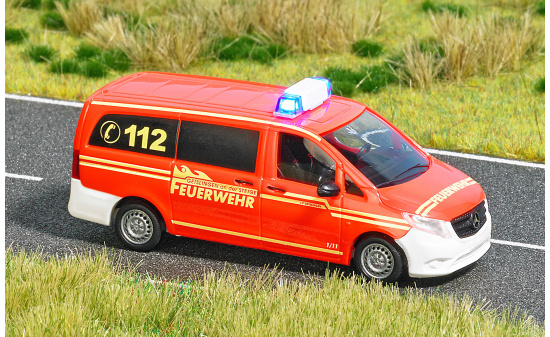 Busch 5594 Mercedes Vito Feuerwehr - Vorbestellung 1:87