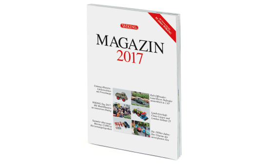 Wiking 000624 WIKING-Magazin 2017 