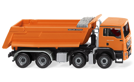 Wiking 067448 Muldenkipper (MAN TGS Euro 6 /Meiller) - orange 1:87