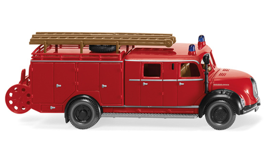 Wiking 086399 Feuerwehr - LF 16 (Magirus) 1:87