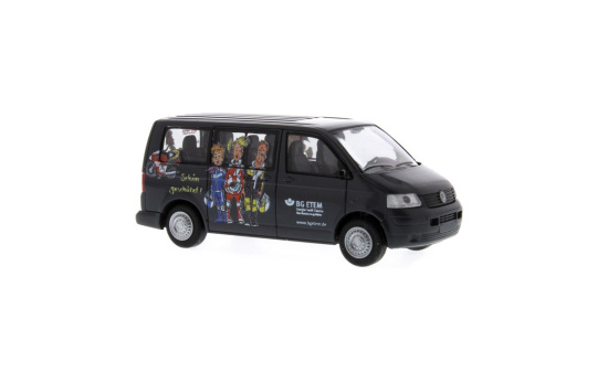 Rietze 51891 Volkswagen T5 Aktionsmobil Zweiradsicherheit, 1:87 1:87