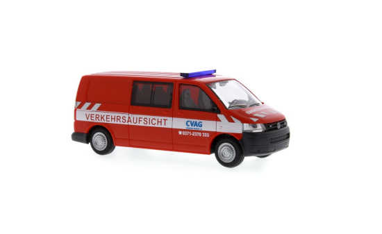 Rietze 53617 Volkswagen T5 ´10 LR Verkehrsaufsicht Chemnitz, 1:87 1:87