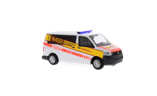 Rietze 53428 Volkswagen T5 ´10 ASB Bad Lauterberg, 1:87 1:87