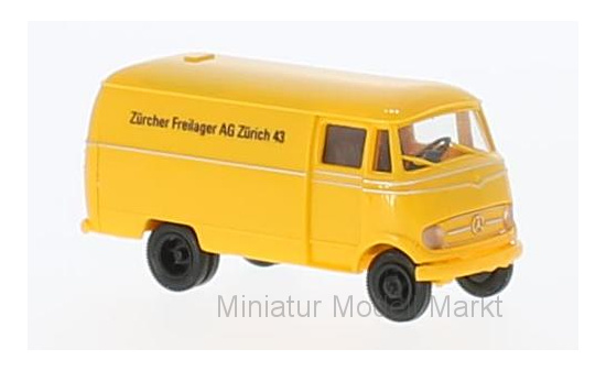 Brekina 93634 Mercedes L 319, Freilager Zürich 1:87