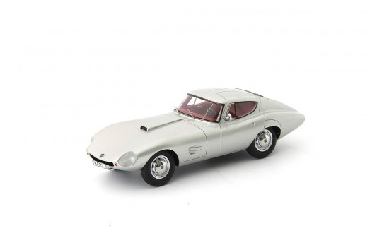 Autocult 02012 Veritas RS II Coupé, silber-metallic 1:43