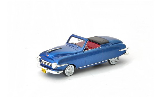 Autocult 05018 Playboy A48, blau-metallic 1:43