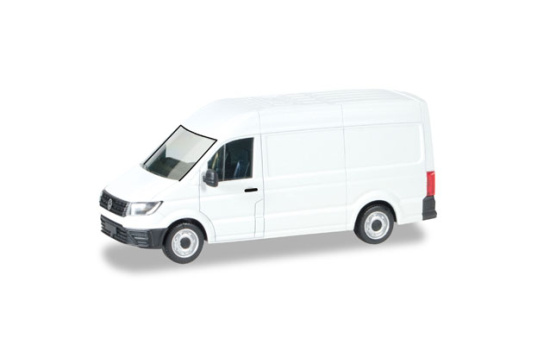 Herpa 013178 Herpa MiniKit: VW Crafter Kasten Hochdach. weiß 1:87