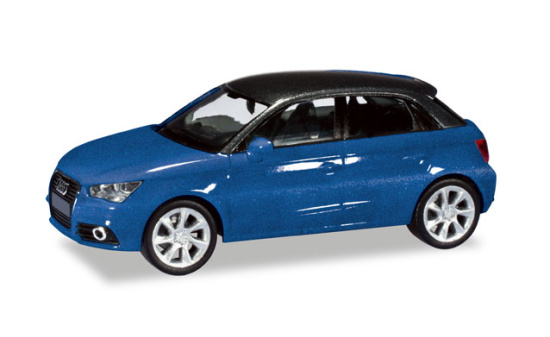 Herpa 034890-002 Audi A1® Sportback, scubablau metallic 1:87