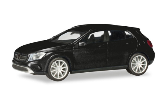 Herpa 038317-002 Mercedes-Benz GLA-Klasse, kosmosschwarz metallic - Vorbestellung 1:87