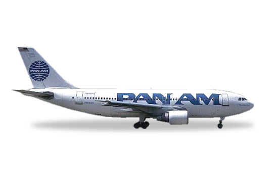 Herpa 500920-001 Pan Am Airbus A310-200 - 25 YEARS Herpa Wings Edition - N806PA 