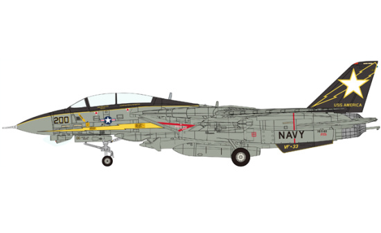 Herpa 558891 Grumman F-14A Tomcat - VF-33 