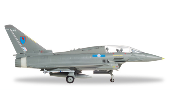 Herpa 580281 Royal Air Force Eurofighter Typhoon T3 - No 6 Squadron, RAF Lossiemouth - ZJ809 1:72